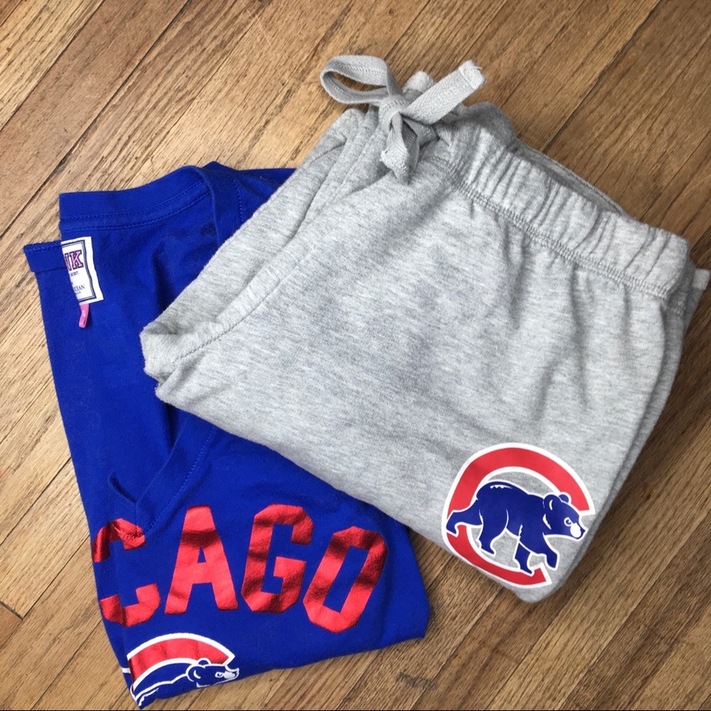 Victoria’s Secret PINK Cubs Athleisure LOT Small